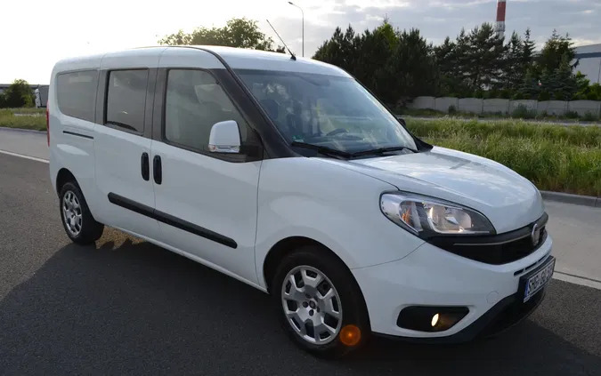 fiat mosina Fiat Doblo cena 39900 przebieg: 312000, rok produkcji 2017 z Mosina